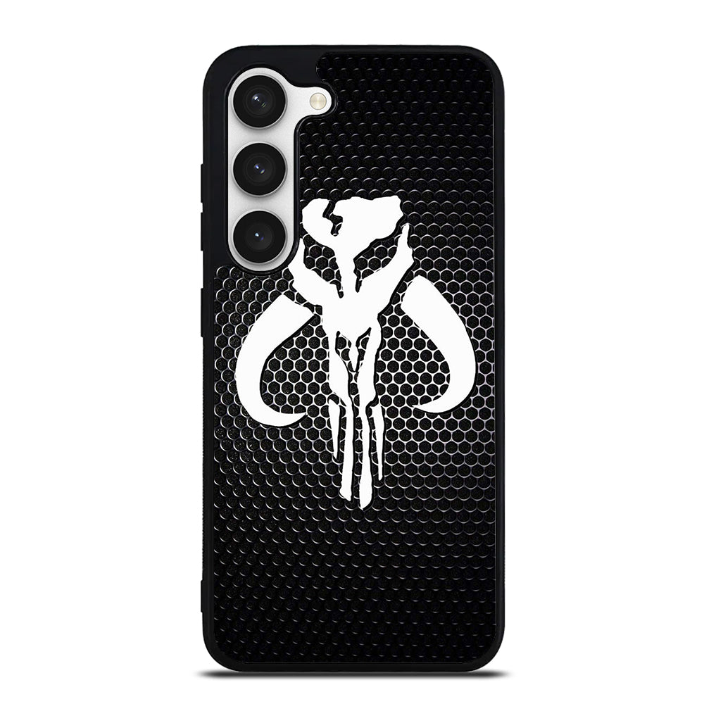 MANDALORIAN METAL LOGO Samsung Galaxy S23 Case Cover