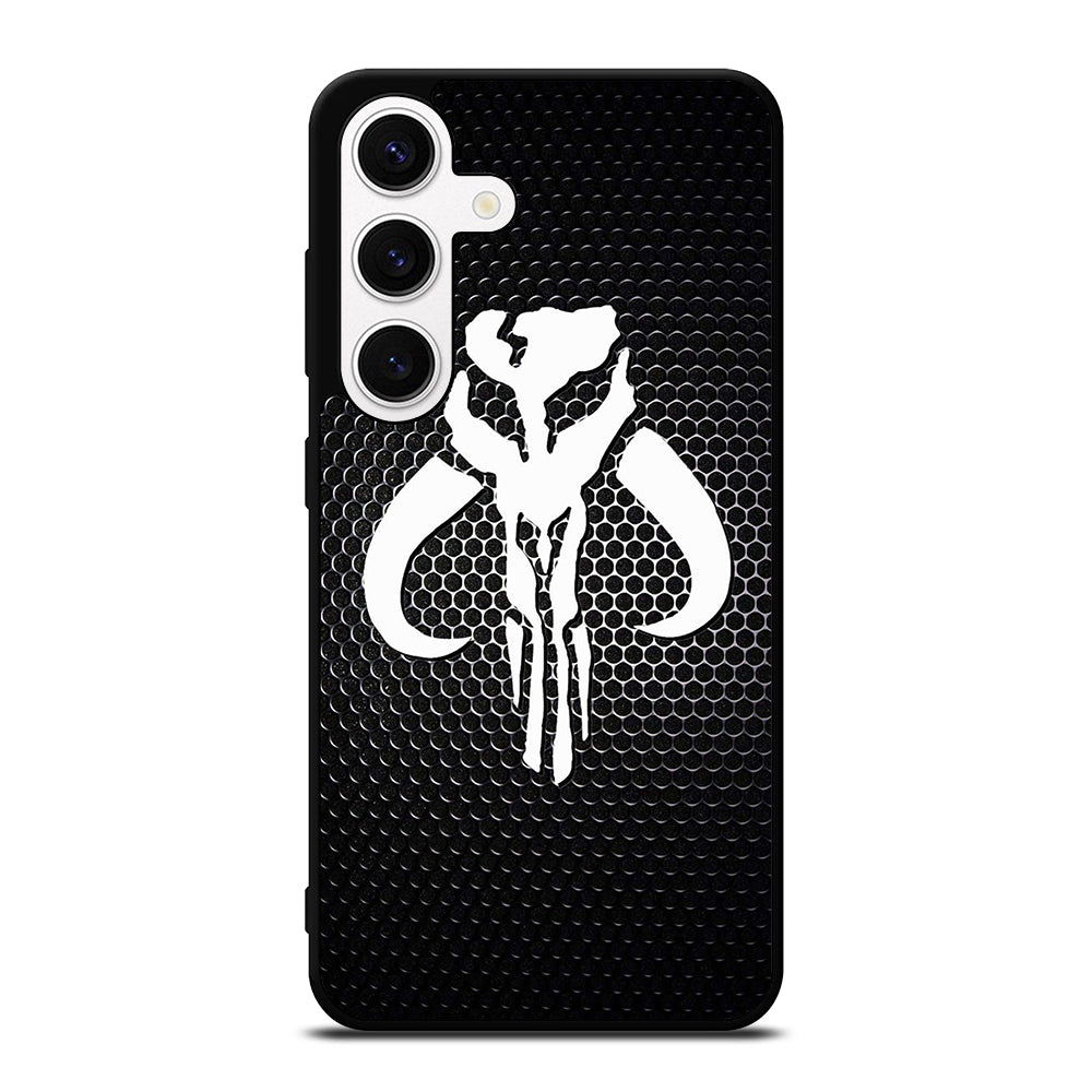 MANDALORIAN METAL LOGO Samsung Galaxy S24 Case Cover