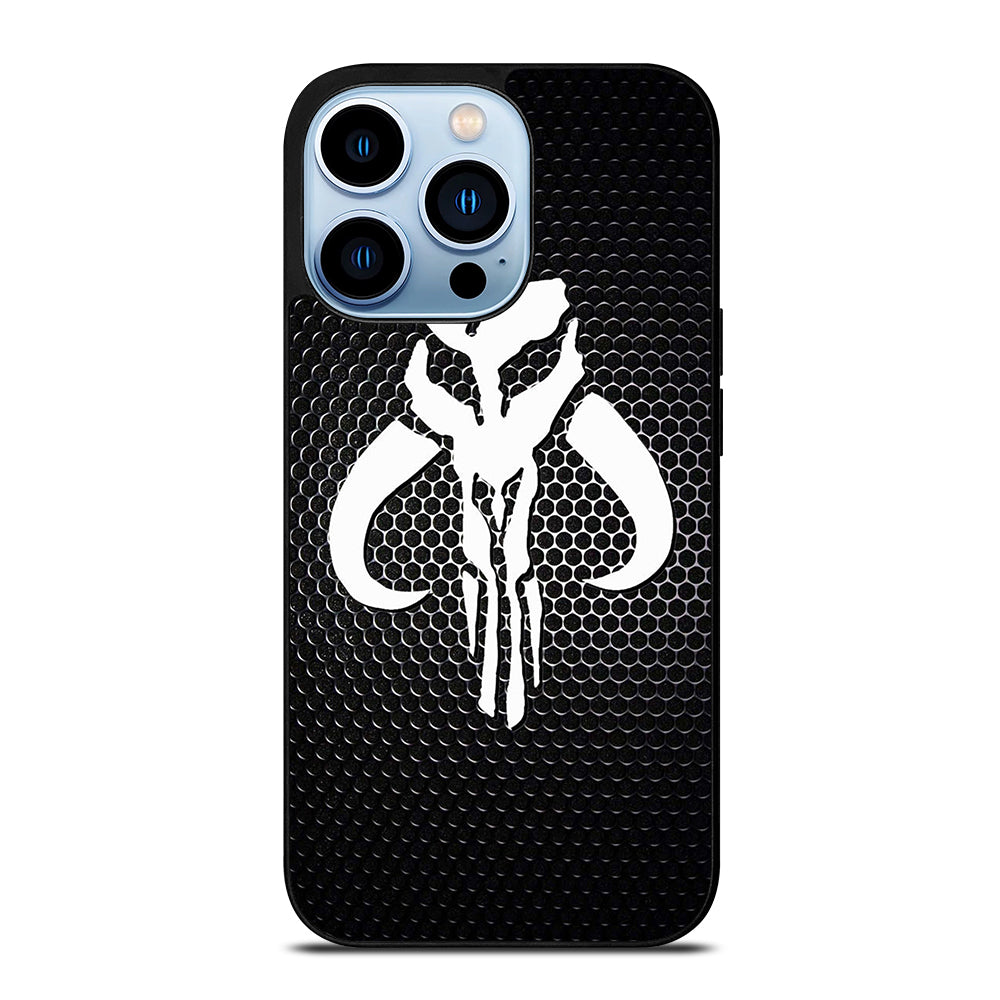 MANDALORIAN METAL LOGO iPhone 13 Pro Max Case Cover