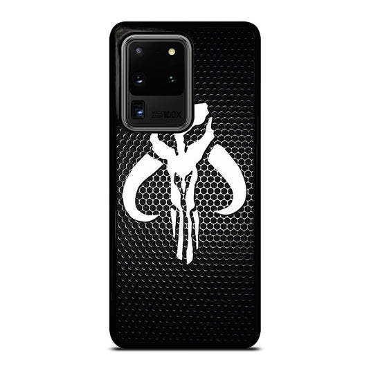 MANDALORIAN METAL LOGO Samsung Galaxy S20 Ultra Case Cover