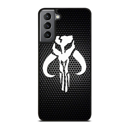 MANDALORIAN METAL LOGO Samsung Galaxy S21 Plus Case Cover