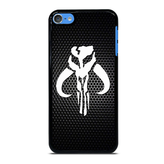 MANDALORIAN METAL LOGO iPod Touch 7 Case Cover