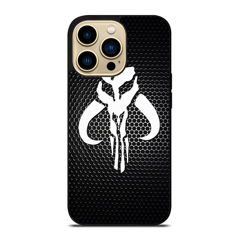 MANDALORIAN METAL LOGO iPhone 14 Pro Max Case Cover