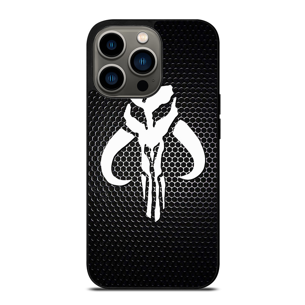 MANDALORIAN METAL LOGO iPhone 13 Pro Case Cover