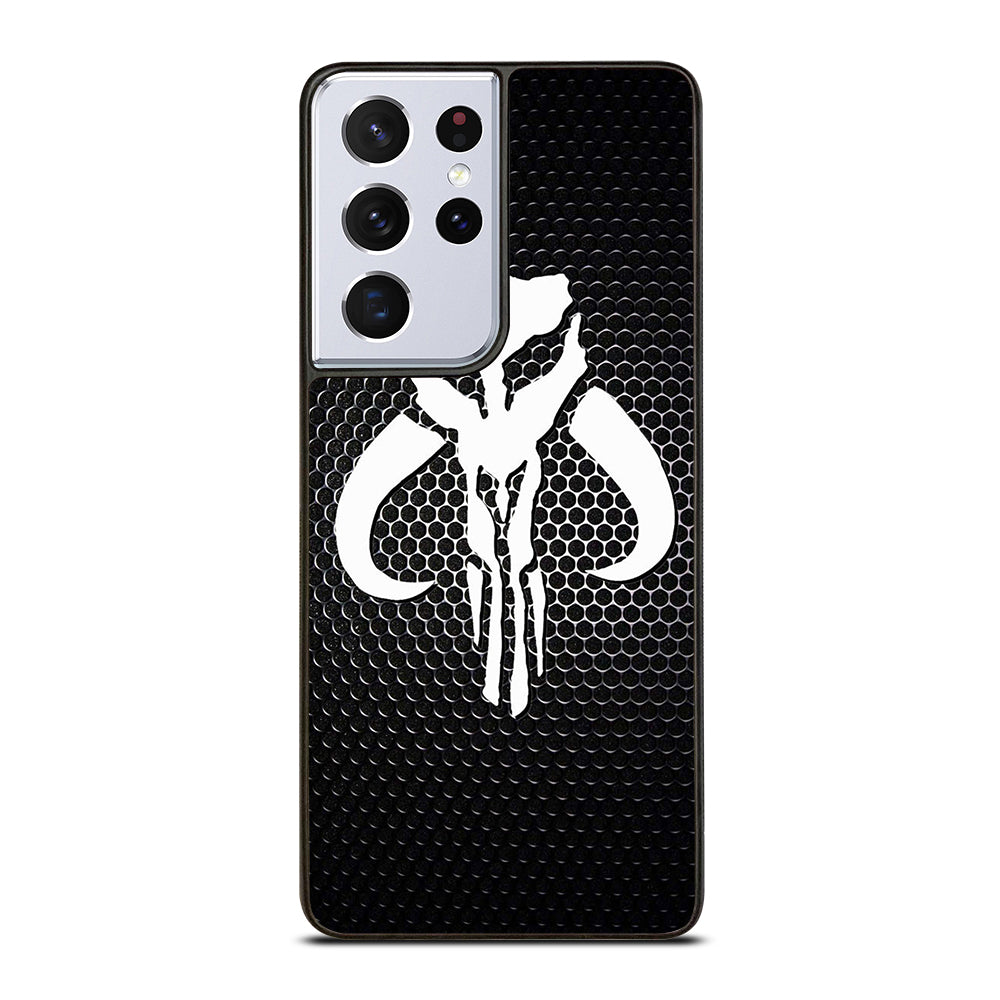 MANDALORIAN METAL LOGO Samsung Galaxy S21 Ultra Case Cover
