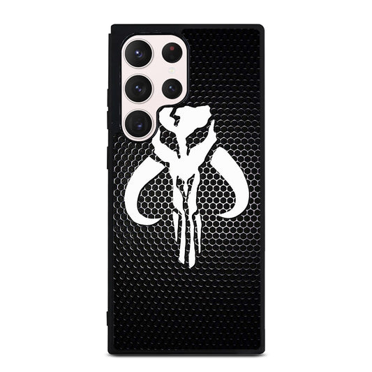 MANDALORIAN METAL LOGO Samsung Galaxy S23 Ultra Case Cover