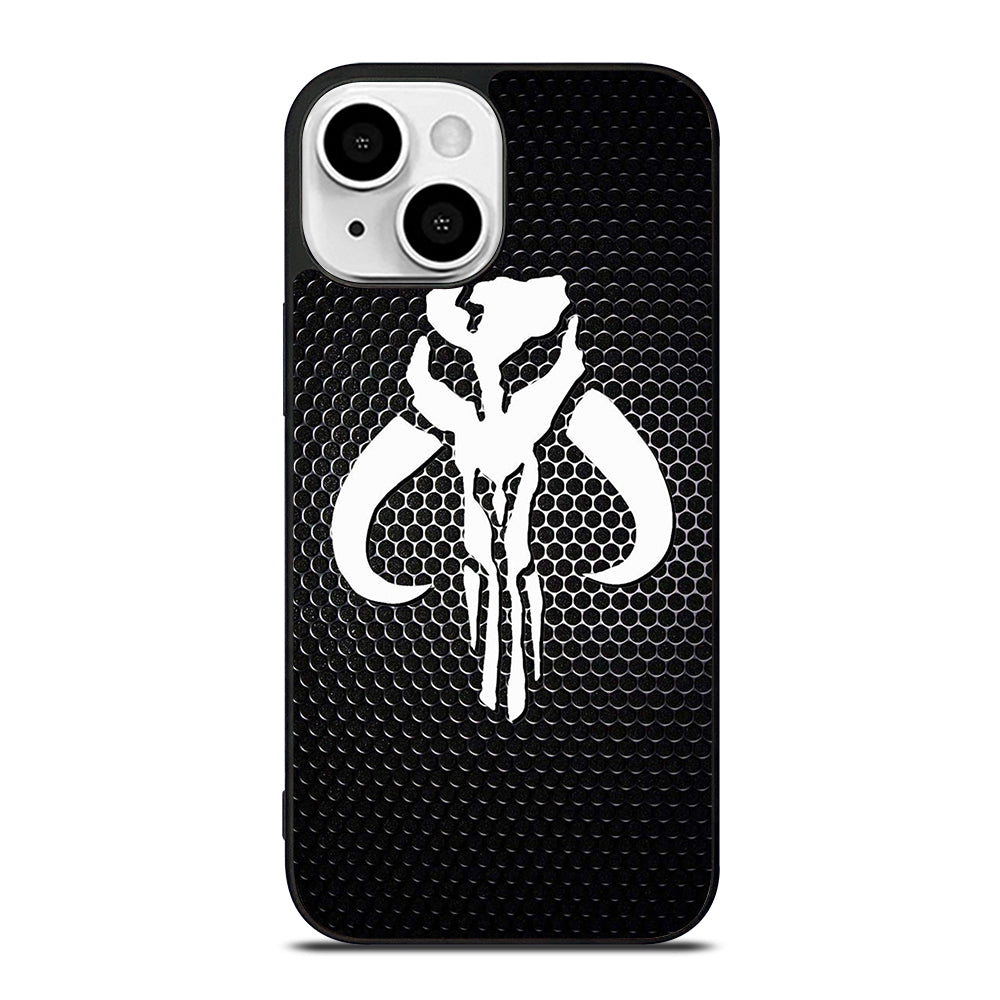 MANDALORIAN METAL LOGO iPhone 13 Mini Case Cover