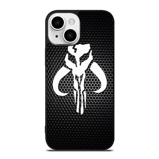 MANDALORIAN METAL LOGO iPhone 13 Mini Case Cover