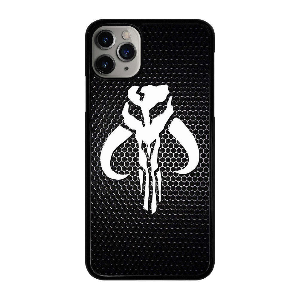 MANDALORIAN METAL LOGO iPhone 11 Pro Max Case Cover