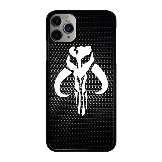 MANDALORIAN METAL LOGO iPhone 11 Pro Max Case Cover