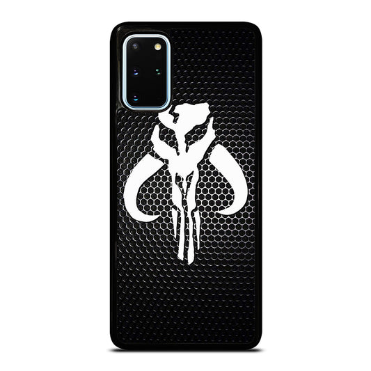 MANDALORIAN METAL LOGO Samsung Galaxy S20 Plus Case Cover