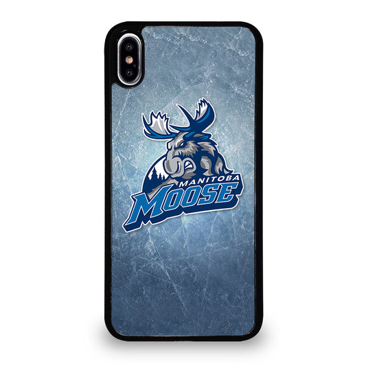MANITOBA MOOSE NHL LOGO 1 iPhone XS Max Case Cover