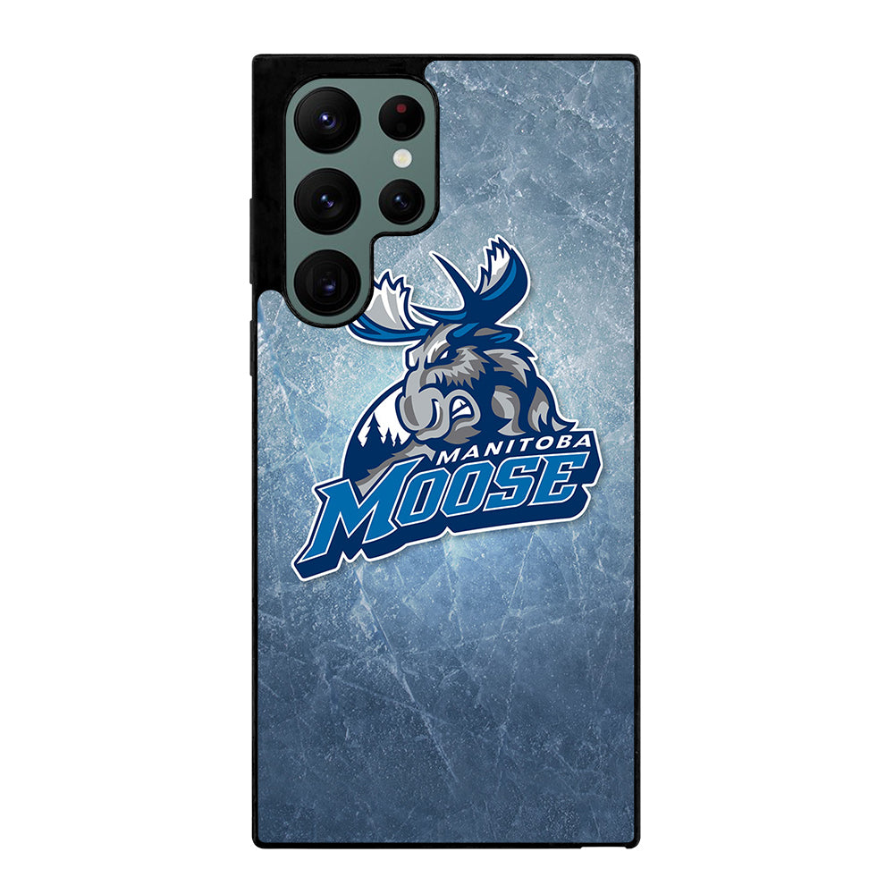 MANITOBA MOOSE NHL LOGO 1 Samsung Galaxy S22 Ultra Case Cover