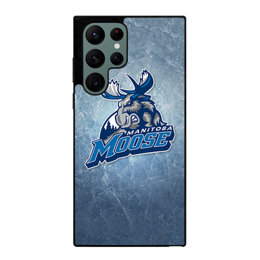MANITOBA MOOSE NHL LOGO 1 Samsung Galaxy S22 Ultra Case Cover