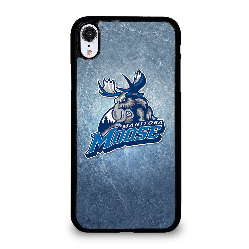 MANITOBA MOOSE NHL LOGO 1 iPhone XR Case Cover