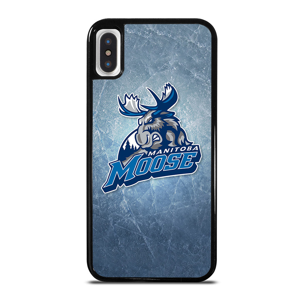 MANITOBA MOOSE NHL LOGO 1 iPhone X / XS Case Cover