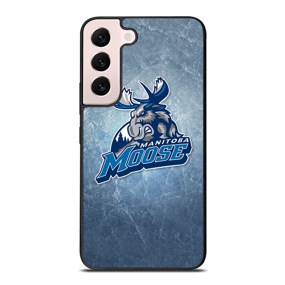MANITOBA MOOSE NHL LOGO 1 Samsung Galaxy S22 Plus Case Cover