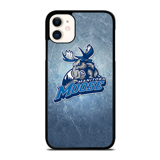 MANITOBA MOOSE NHL LOGO 1 iPhone 11 Case Cover