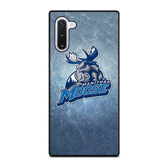 MANITOBA MOOSE NHL LOGO 1 Samsung Galaxy Note 10 Case Cover