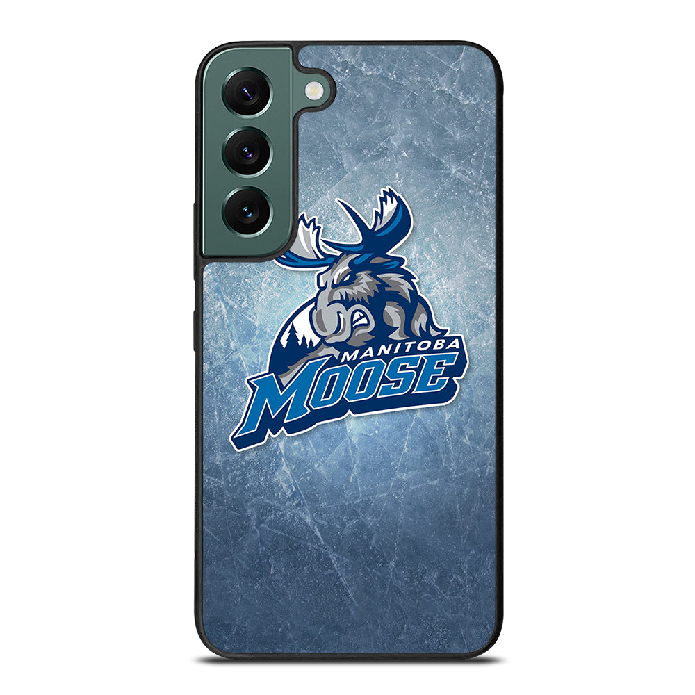 MANITOBA MOOSE NHL LOGO 1 Samsung Galaxy S22 Case Cover