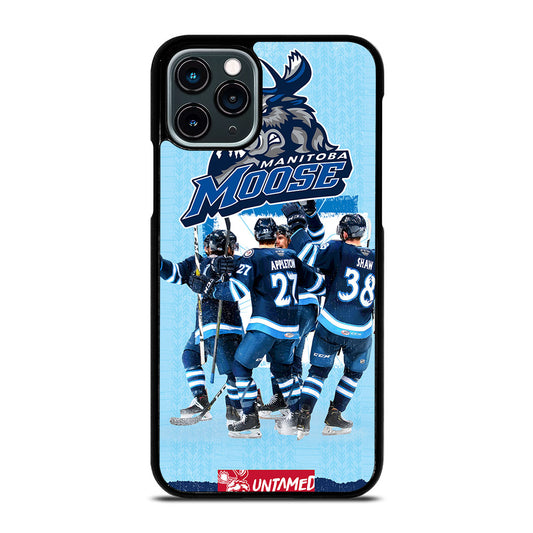 MANITOBA MOOSE NHL LOGO 2 iPhone 11 Pro Case Cover