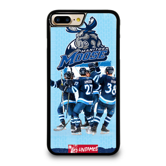 MANITOBA MOOSE NHL LOGO 2 iPhone 7 / 8 Plus Case Cover