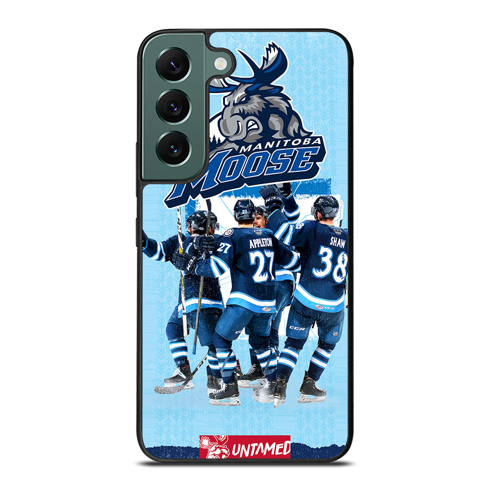 MANITOBA MOOSE NHL LOGO 2 Samsung Galaxy S22 Case Cover