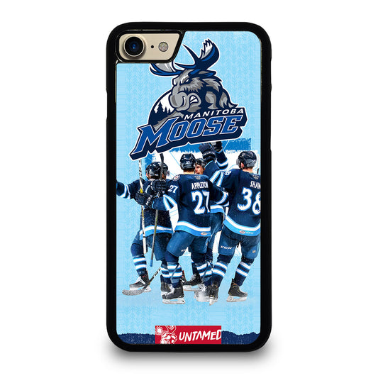 MANITOBA MOOSE NHL LOGO 2 iPhone 7 / 8 Case Cover