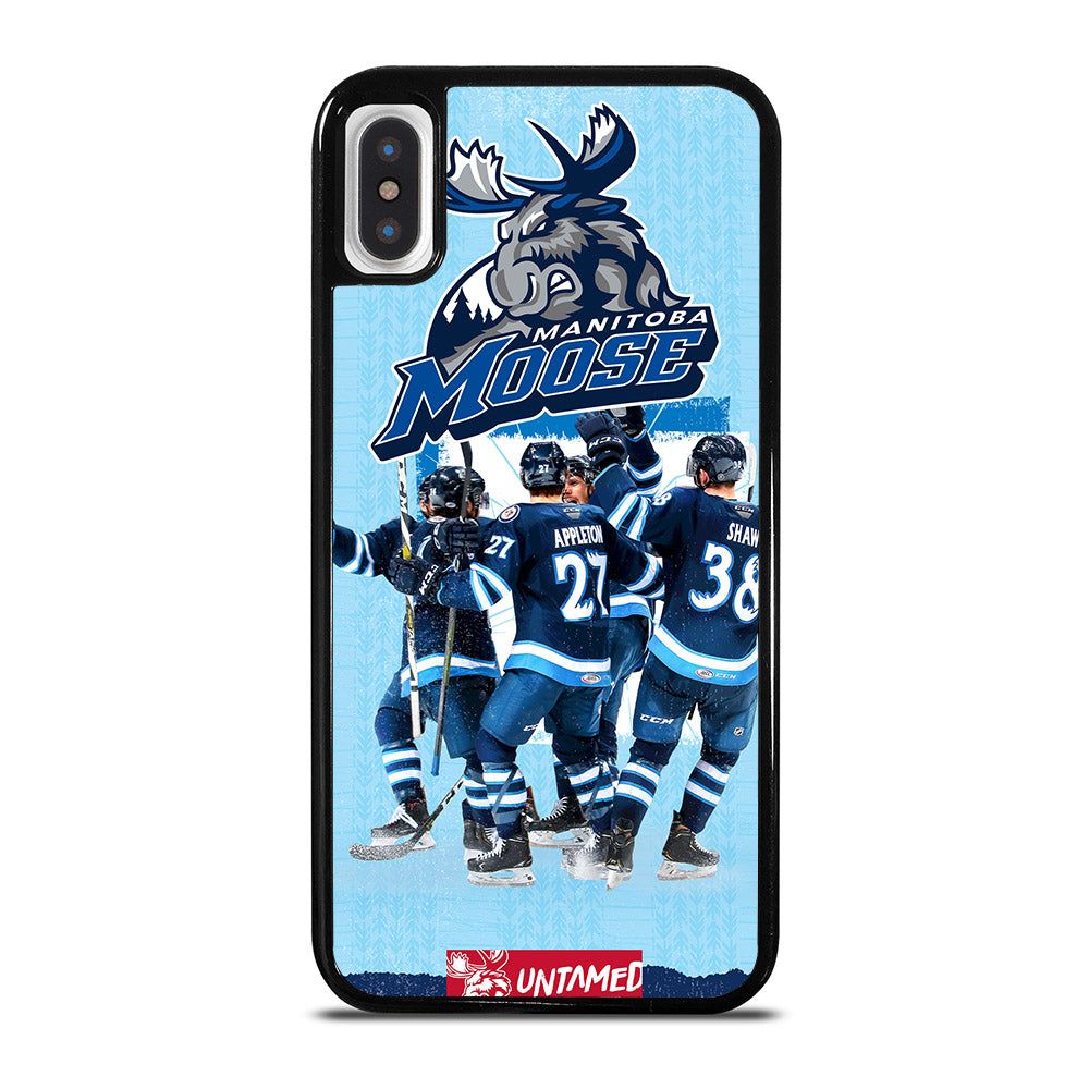 MANITOBA MOOSE NHL LOGO 2 iPhone X / XS Case Cover