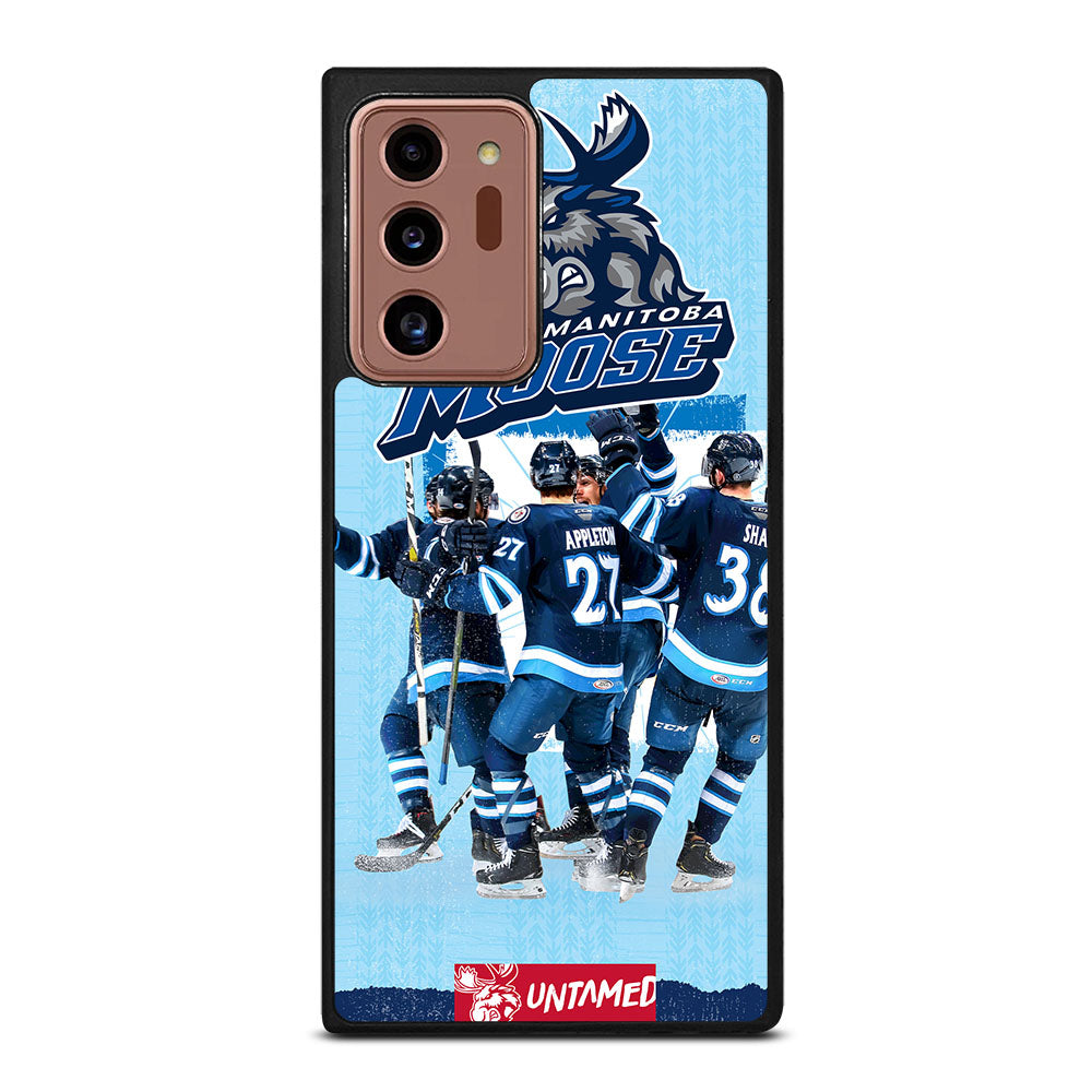 MANITOBA MOOSE NHL LOGO 2 Samsung Galaxy Note 20 Ultra Case Cover