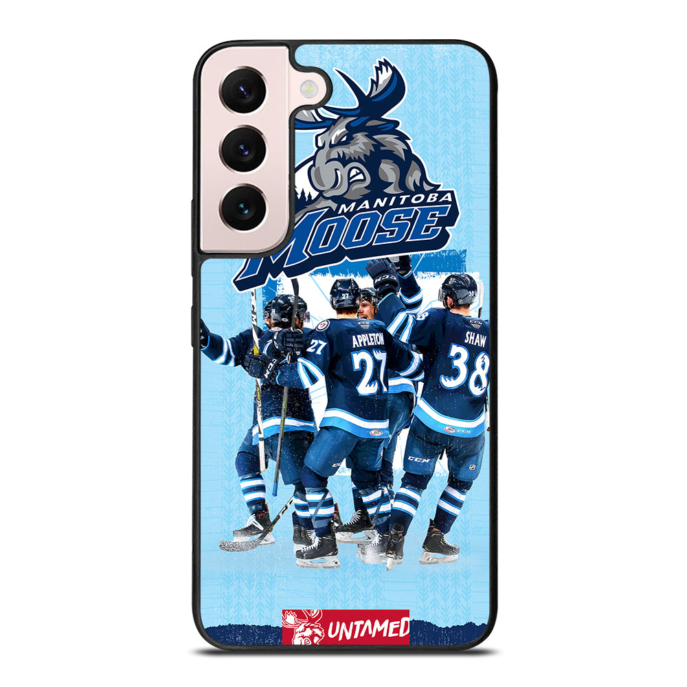 MANITOBA MOOSE NHL LOGO 2 Samsung Galaxy S22 Plus Case Cover