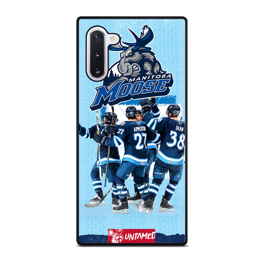 MANITOBA MOOSE NHL LOGO 2 Samsung Galaxy Note 10 Case Cover