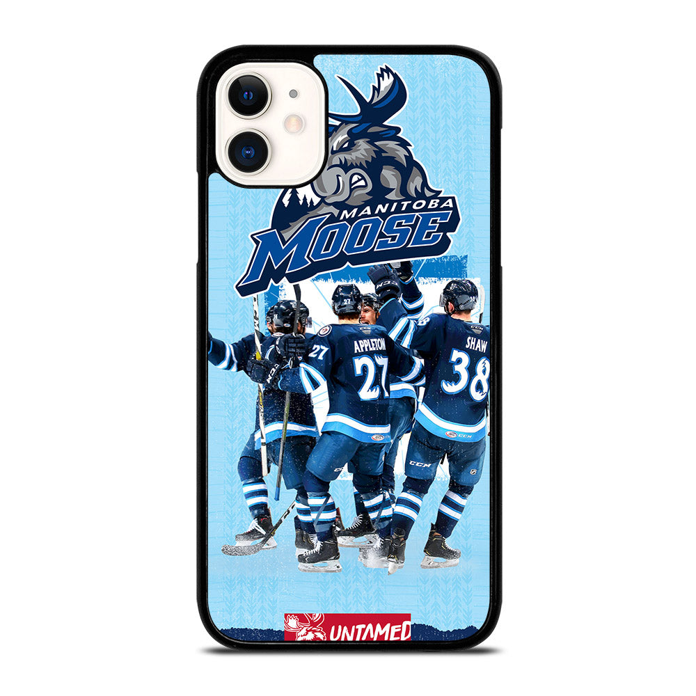 MANITOBA MOOSE NHL LOGO 2 iPhone 11 Case Cover