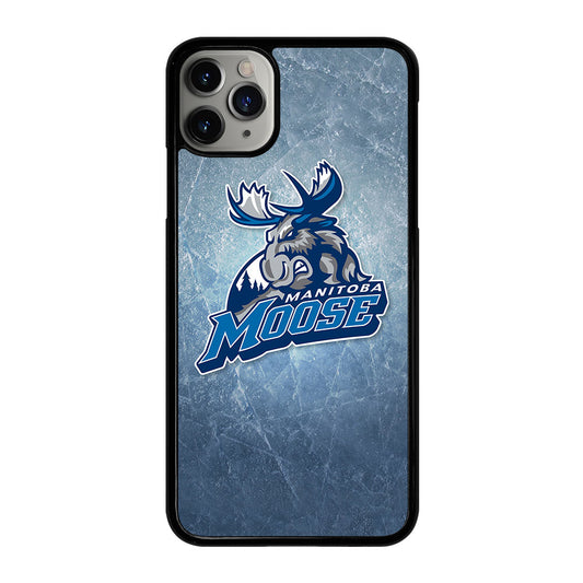 MANITOBA MOOSE NHL LOGO 1 iPhone 11 Pro Max Case Cover