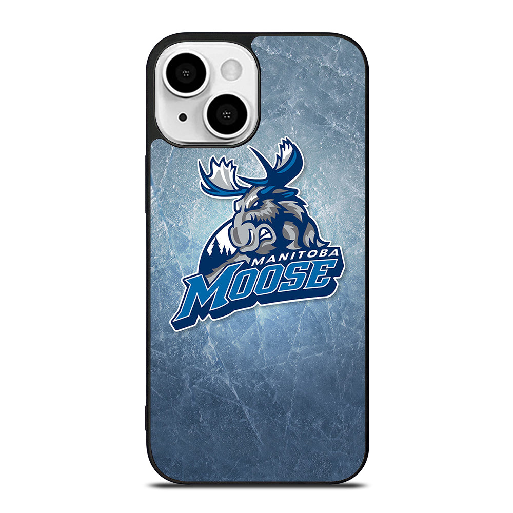 MANITOBA MOOSE NHL LOGO 1 iPhone 13 Mini Case Cover