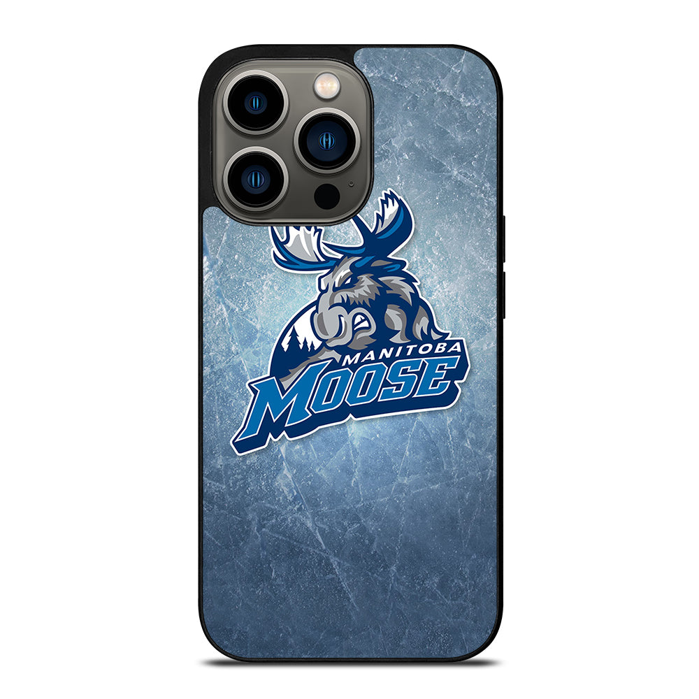 MANITOBA MOOSE NHL LOGO 1 iPhone 13 Pro Case Cover