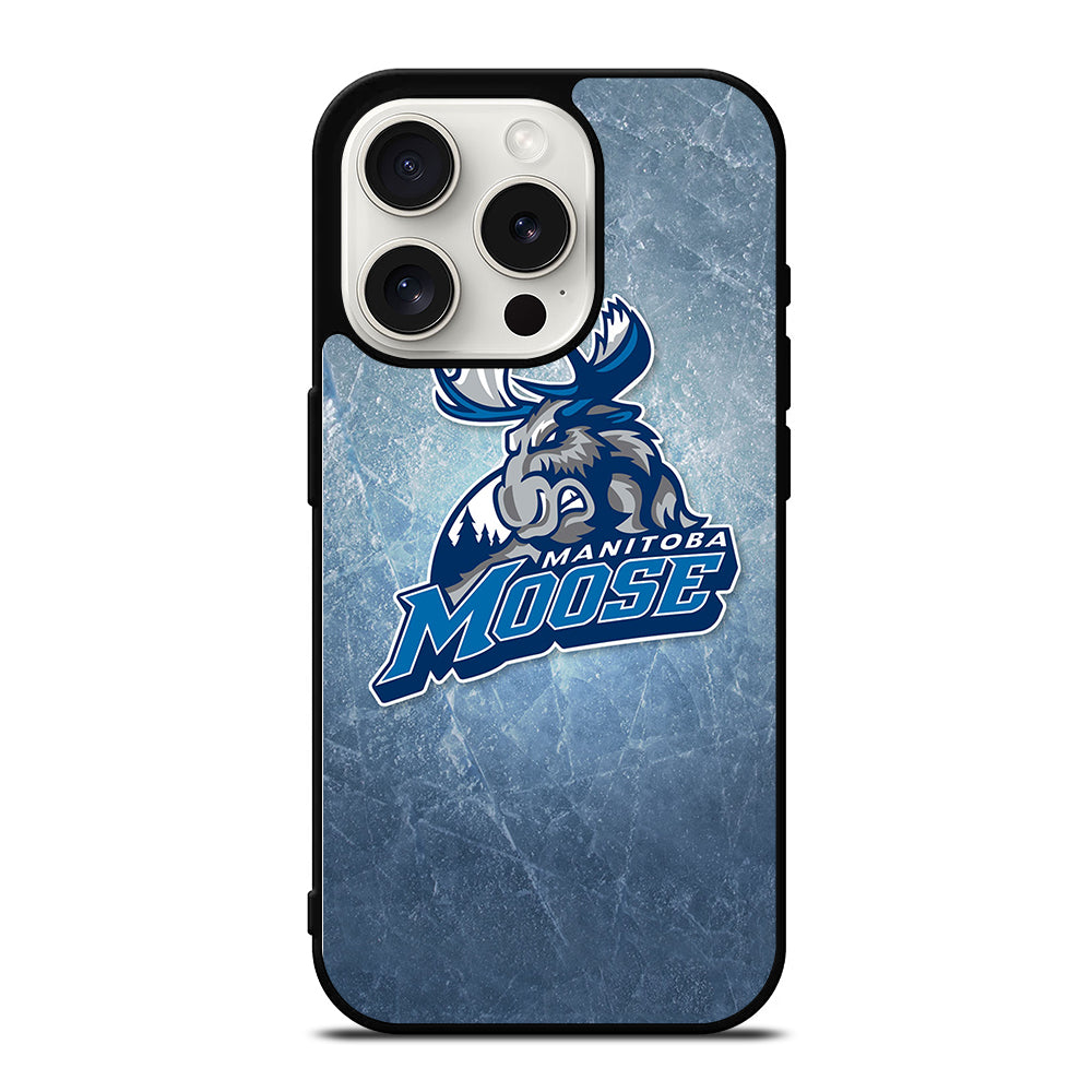 MANITOBA MOOSE NHL LOGO 1 iPhone 15 Pro Case Cover