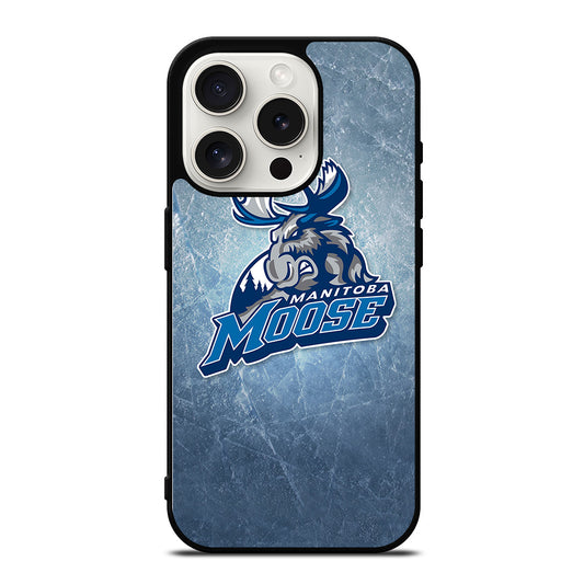 MANITOBA MOOSE NHL LOGO 1 iPhone 15 Pro Case Cover