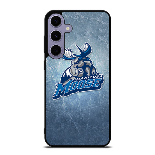 MANITOBA MOOSE NHL LOGO 1 Samsung Galaxy S24 Plus Case Cover