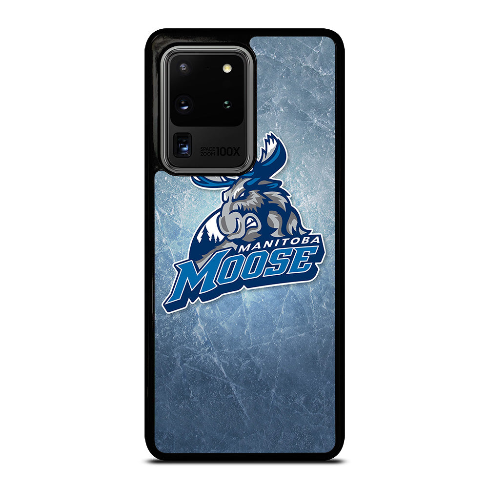 MANITOBA MOOSE NHL LOGO 1 Samsung Galaxy S20 Ultra Case Cover