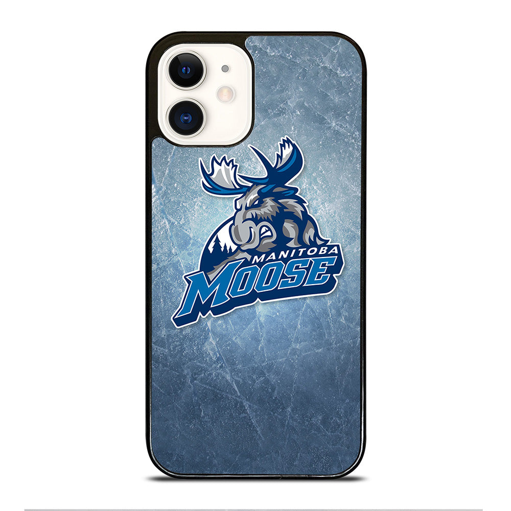 MANITOBA MOOSE NHL LOGO 1 iPhone 12 Case Cover