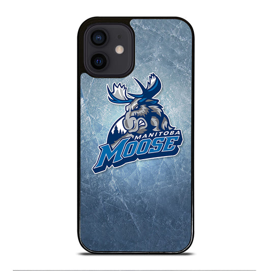 MANITOBA MOOSE NHL LOGO 1 iPhone 12 Mini Case Cover