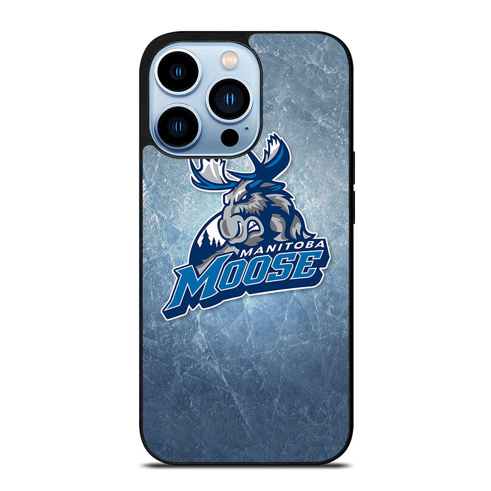 MANITOBA MOOSE NHL LOGO 1 iPhone 13 Pro Max Case Cover