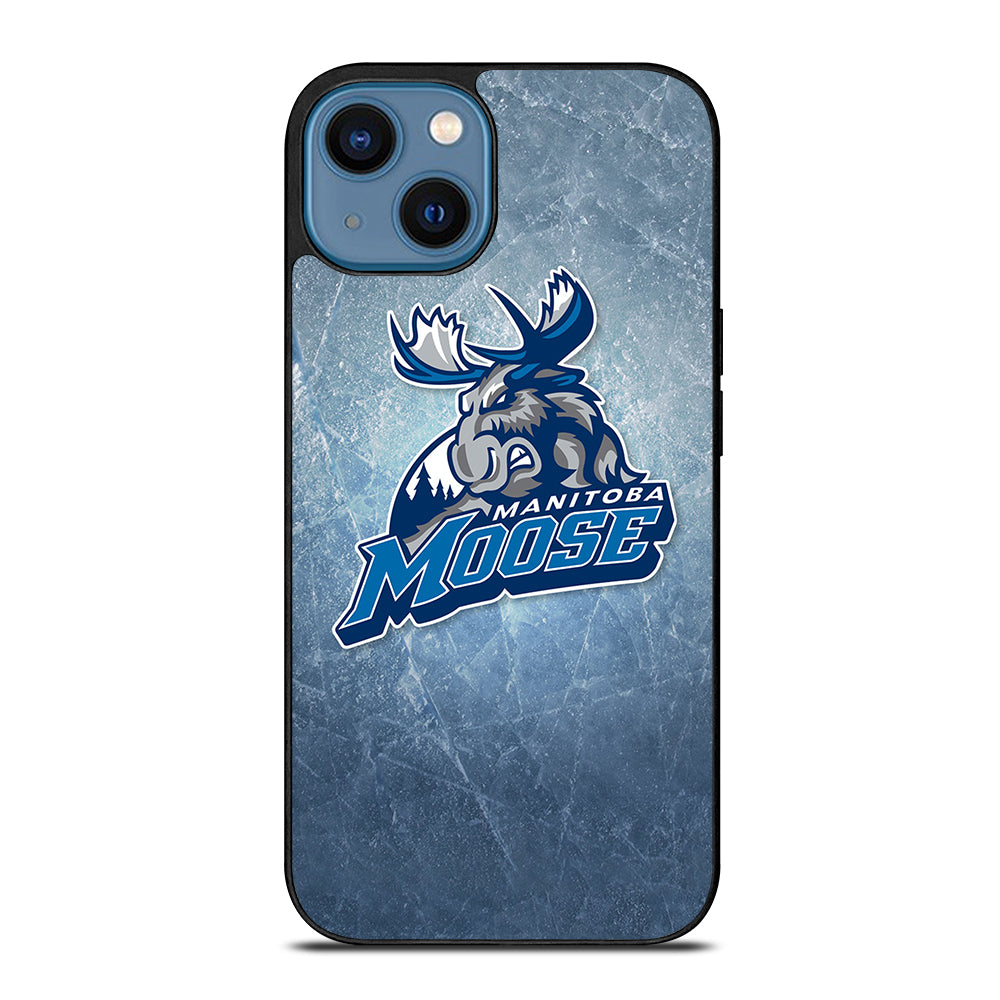 MANITOBA MOOSE NHL LOGO 1 iPhone 14 Case Cover