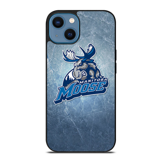 MANITOBA MOOSE NHL LOGO 1 iPhone 14 Case Cover
