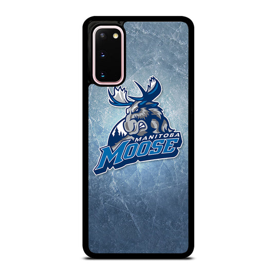 MANITOBA MOOSE NHL LOGO 1 Samsung Galaxy S20 Case Cover