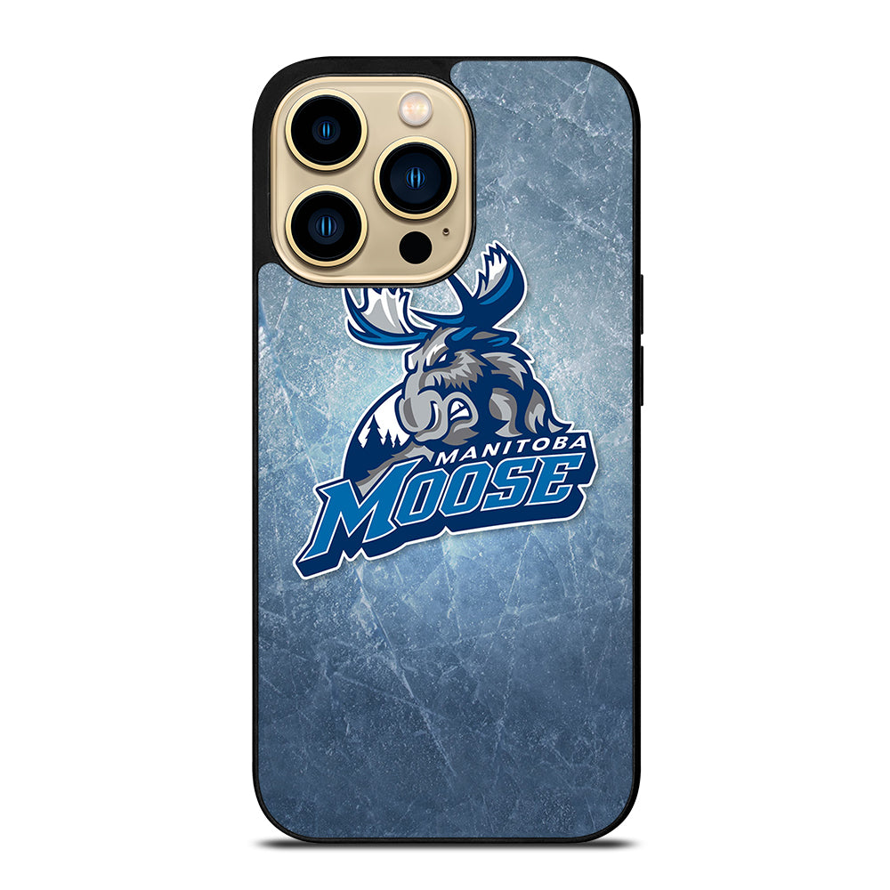 MANITOBA MOOSE NHL LOGO 1 iPhone 14 Pro Max Case Cover