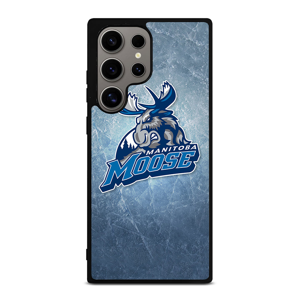 MANITOBA MOOSE NHL LOGO 1 Samsung Galaxy S24 Ultra Case Cover