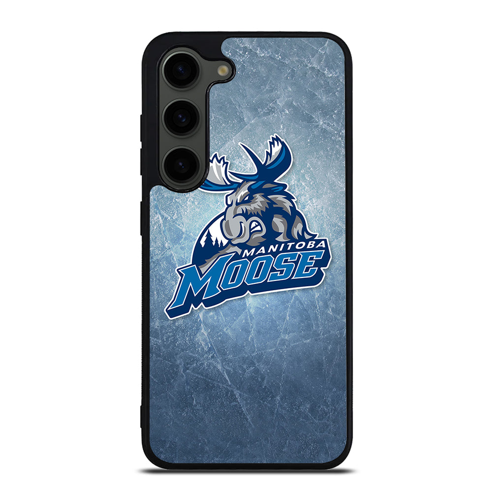 MANITOBA MOOSE NHL LOGO 1 Samsung Galaxy S23 Plus Case Cover