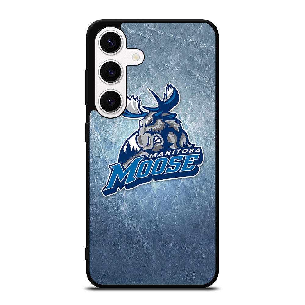 MANITOBA MOOSE NHL LOGO 1 Samsung Galaxy S24 Case Cover